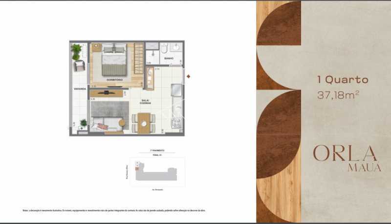 Apartamento à venda com 1 quarto, 30m² - Foto 7