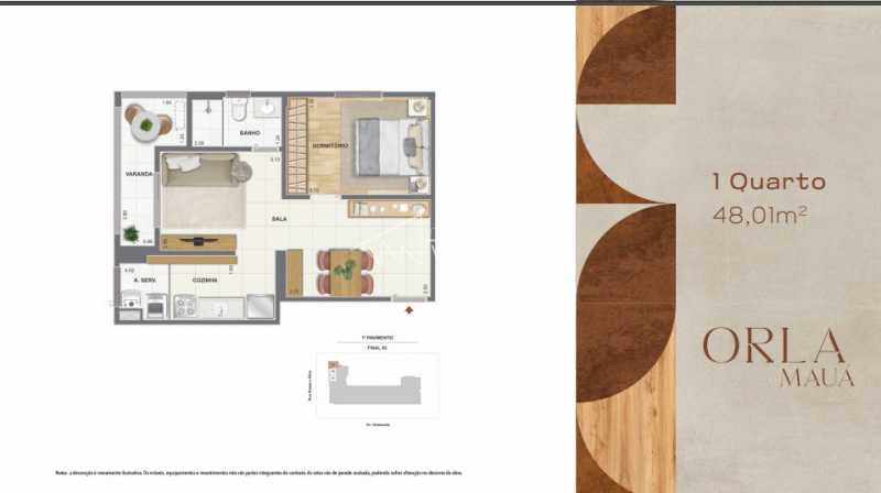 Apartamento à venda com 1 quarto, 30m² - Foto 9