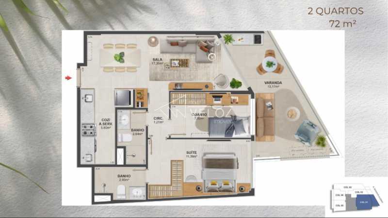 Apartamento à venda com 2 quartos, 67m² - Foto 9