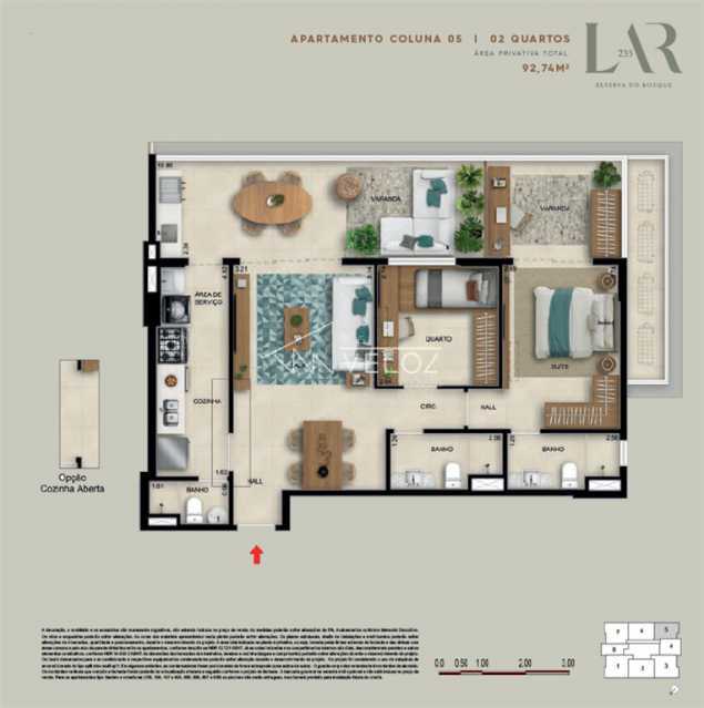 Apartamento à venda com 3 quartos, 163m² - Foto 13