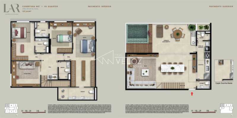 Apartamento à venda com 3 quartos, 163m² - Foto 17