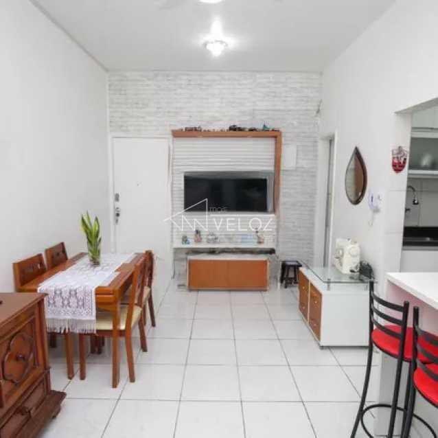 Apartamento à venda com 2 quartos, 42m² - Foto 3