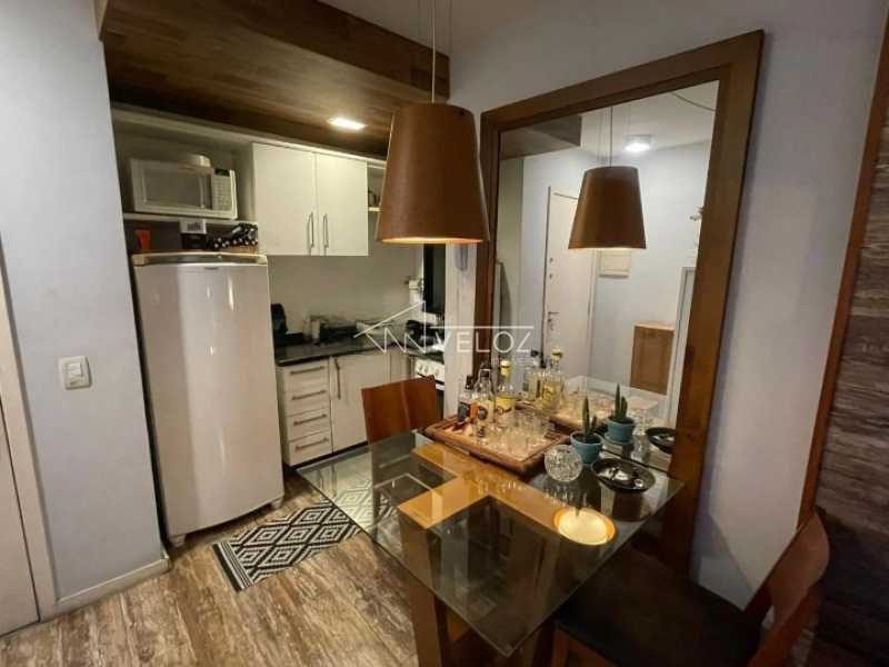 Apartamento à venda com 1 quarto, 42m² - Foto 6