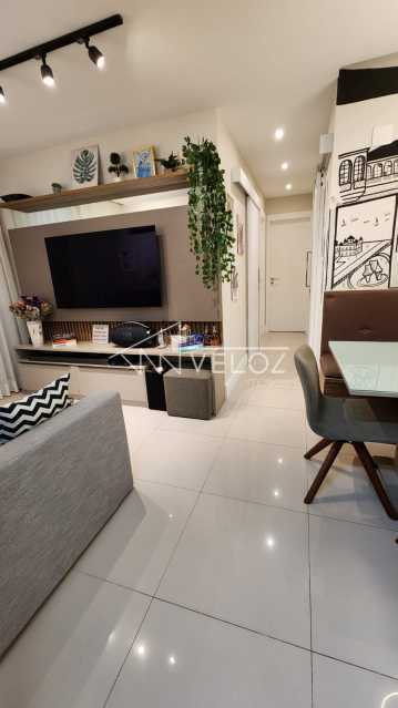 Apartamento à venda com 3 quartos, 75m² - Foto 2