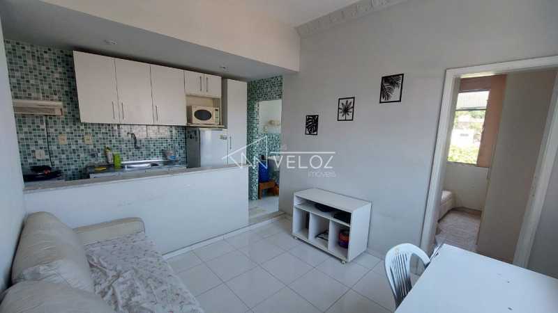 Apartamento à venda com 1 quarto, 33m² - Foto 1