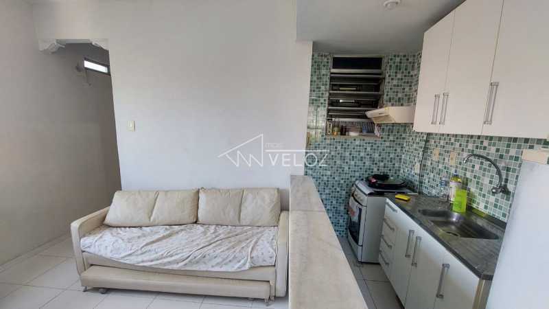 Apartamento à venda com 1 quarto, 33m² - Foto 3