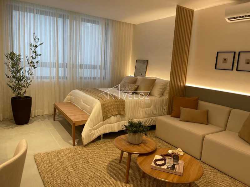 Apartamento à venda com 1 quarto, 37m² - Foto 2