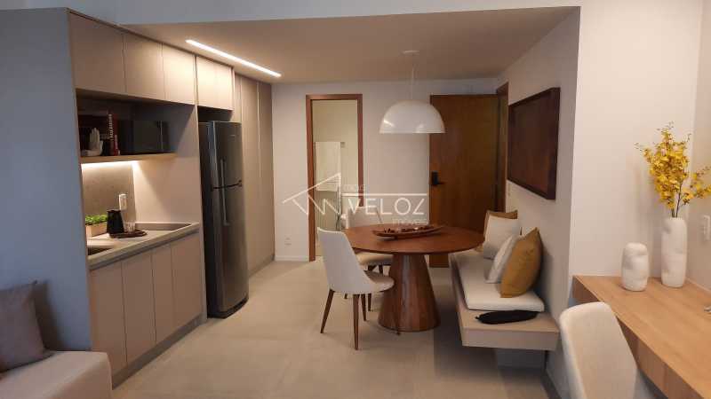 Apartamento à venda com 1 quarto, 37m² - Foto 4