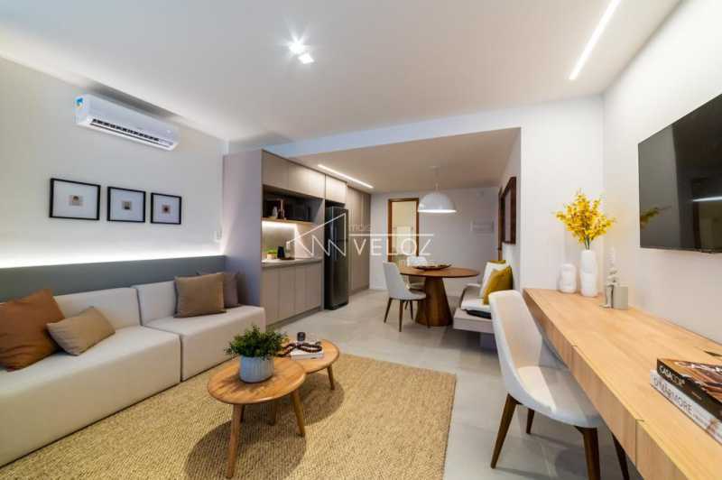 Apartamento à venda com 1 quarto, 37m² - Foto 9