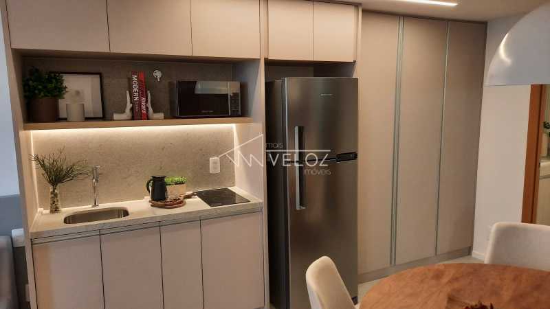 Apartamento à venda com 1 quarto, 37m² - Foto 10