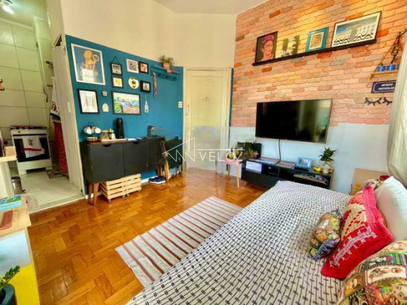 Apartamento à venda com 1 quarto, 36m² - Foto 1