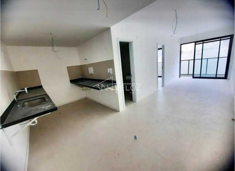 Apartamento à venda com 1 quarto, 47m² - Foto 1