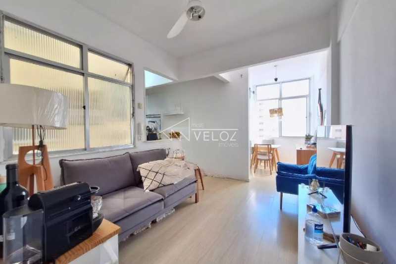 Apartamento à venda com 1 quarto, 46m² - Foto 3