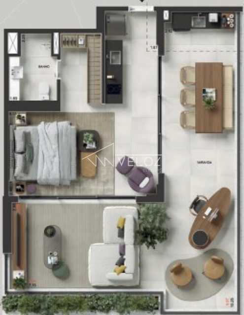 Apartamento, 1 quarto, 78 m² - Foto 16