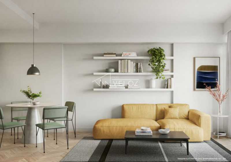 Apartamento à venda com 1 quarto, 50m² - Foto 4