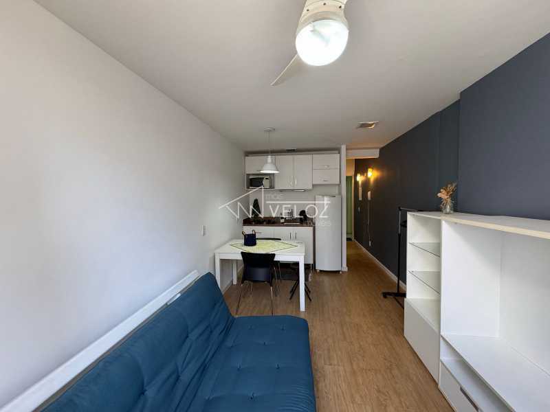 Apartamento à venda com 1 quarto, 21m² - Foto 7