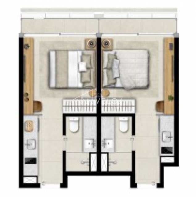 Apartamento, 1 quarto, 1 m² - Foto 1