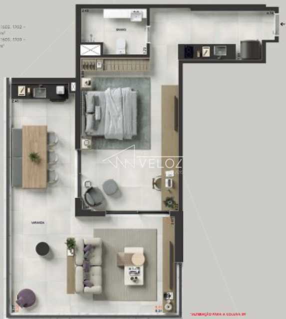 Apartamento, 1 quarto, 85 m² - Foto 2
