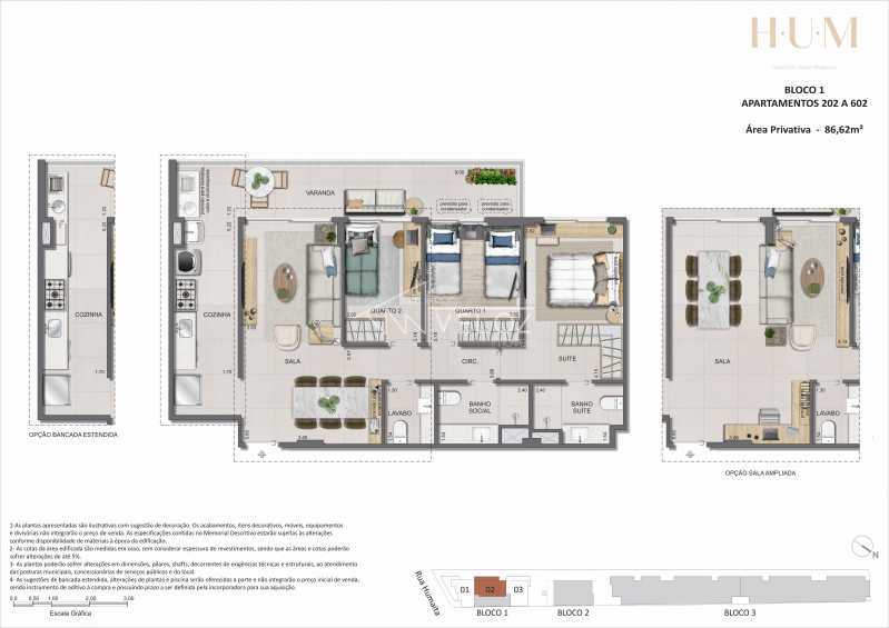 Apartamento, 3 quartos, 86 m² - Foto 4