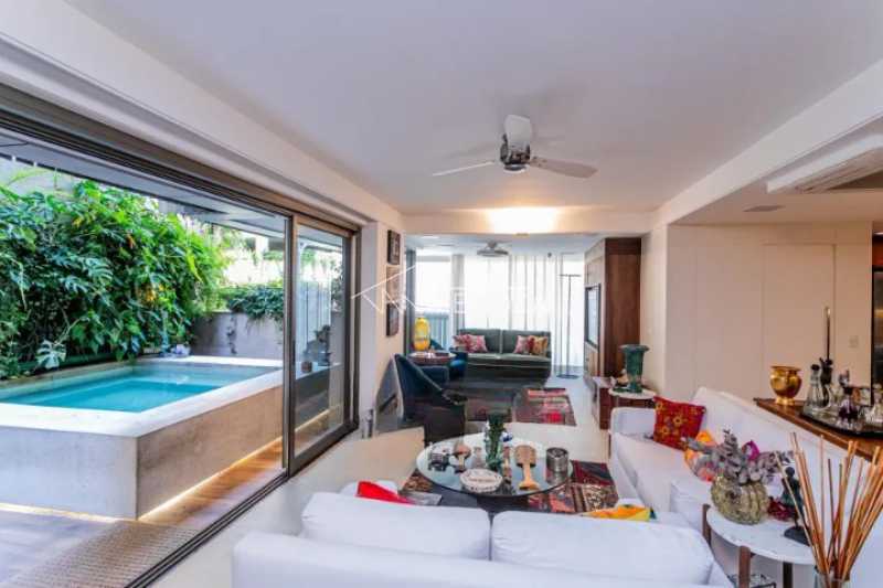 Apartamento à venda com 3 quartos, 265m² - Foto 1