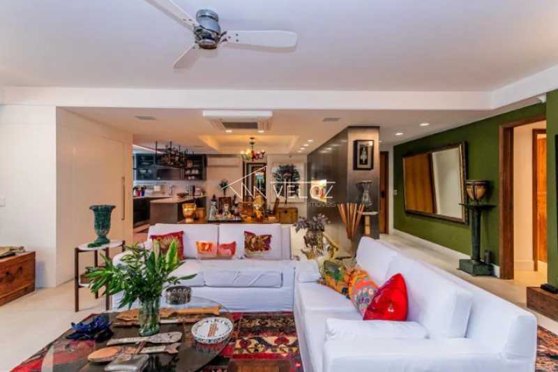 Apartamento à venda com 3 quartos, 265m² - Foto 3