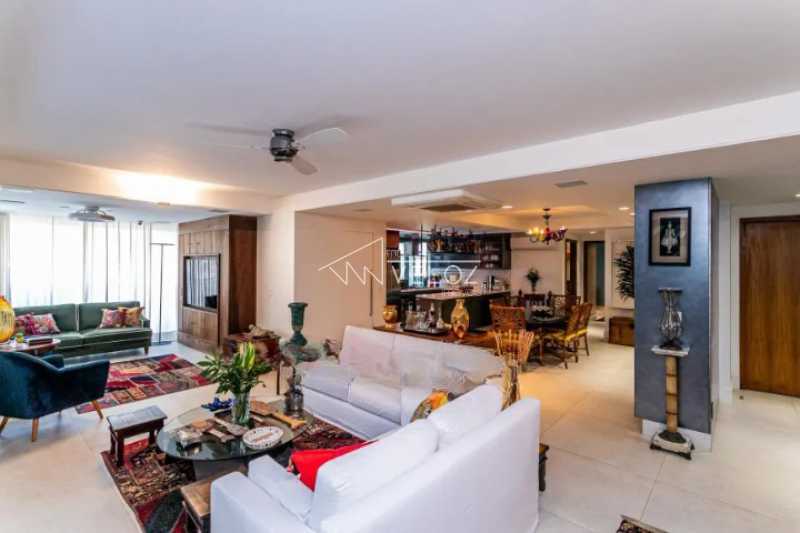 Apartamento à venda com 3 quartos, 265m² - Foto 4