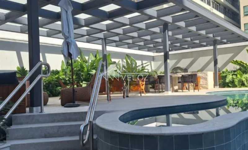 Flat/Apart Hotel à venda com 1 quarto, 35m² - Foto 4