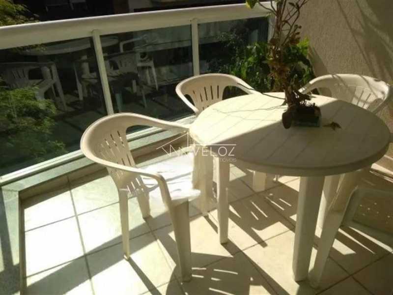 Flat/Apart Hotel à venda com 1 quarto, 44m² - Foto 1
