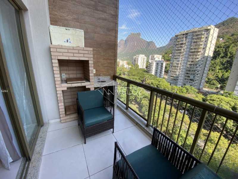 Apartamento, 2 quartos, 80 m² - Foto 12
