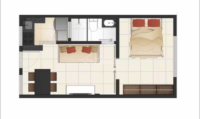 Apartamento, 1 quarto, 40 m² - Foto 12