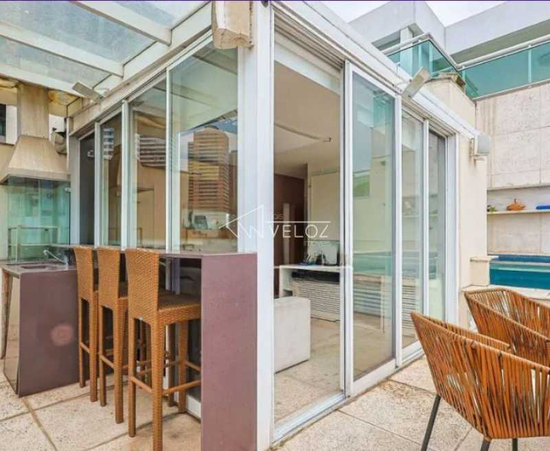 Cobertura, 3 quartos, 156 m² - Foto 2