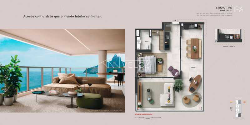 Apartamento, 1 quarto, 85 m² - Foto 1