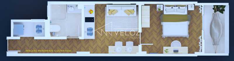 Apartamento, 1 quarto, 37 m² - Foto 16