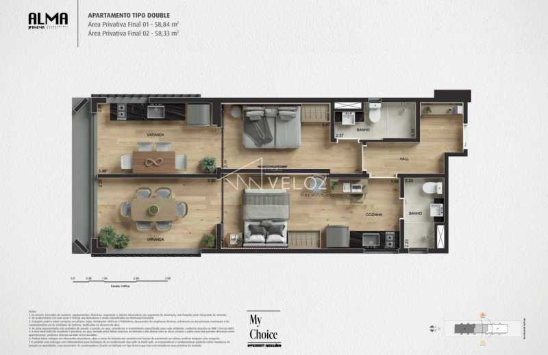 Apartamento, 1 quarto, 58 m² - Foto 16