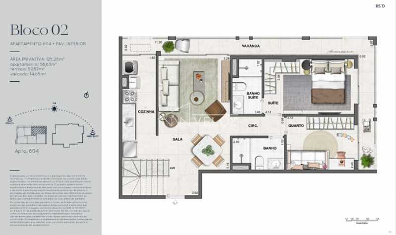 Cobertura, 2 quartos, 125 m² - Foto 13