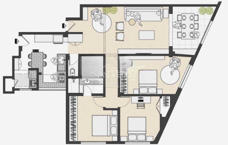 Apartamento, 3 quartos, 119 m² - Foto 2