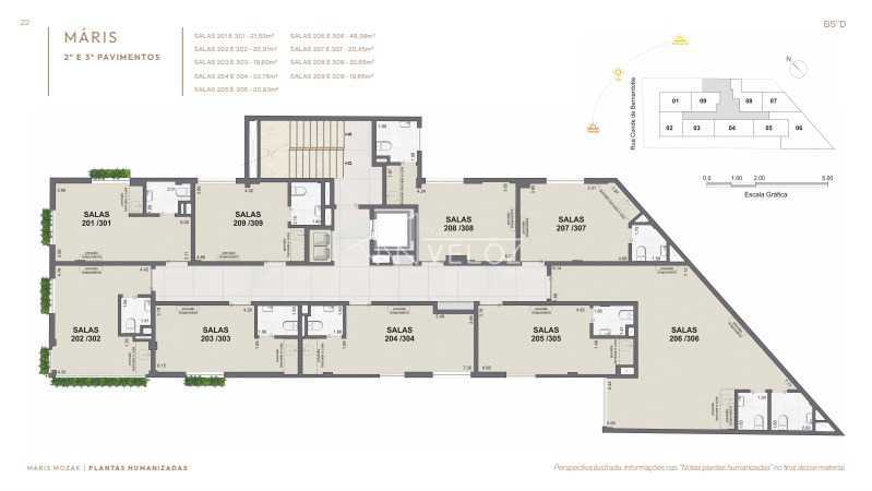 Sala-Conjunto, 67 m² - Foto 23