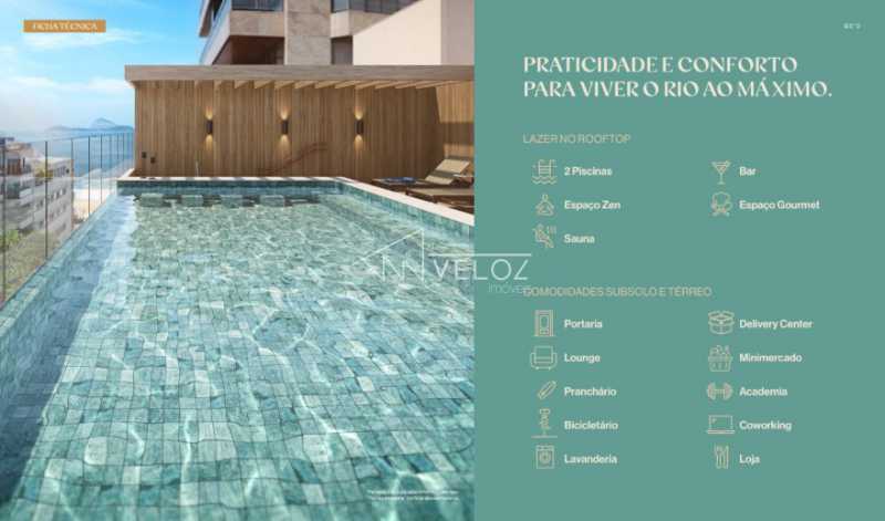 Apartamento, 2 quartos, 45 m² - Foto 3