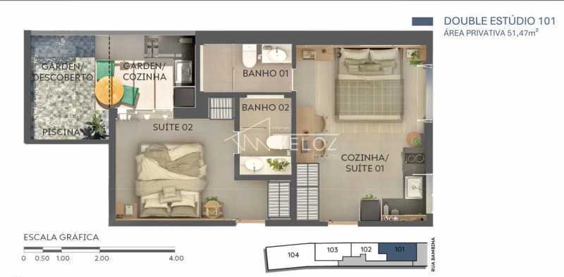 Apartamento, 2 quartos, 51 m² - Foto 15