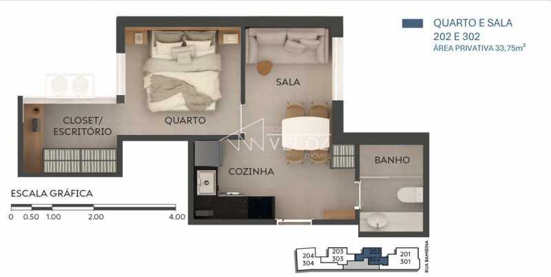 Apartamento, 1 quarto, 33 m² - Foto 13