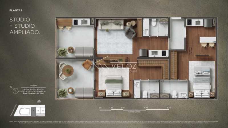 Apartamento, 2 quartos, 99 m² - Foto 8