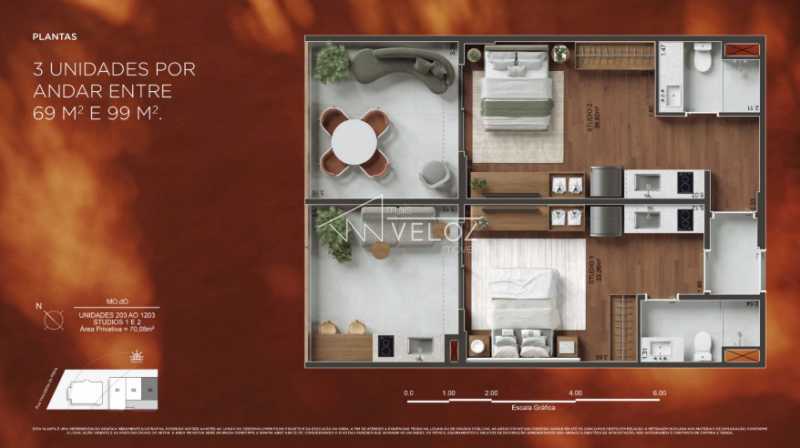 Apartamento, 2 quartos, 99 m² - Foto 9