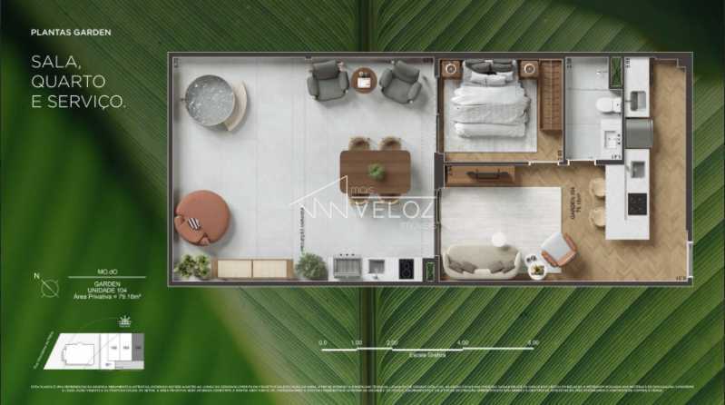 Apartamento, 2 quartos, 99 m² - Foto 1