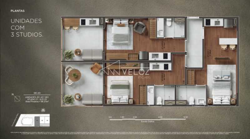 Apartamento, 2 quartos, 99 m² - Foto 23