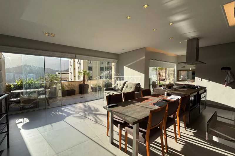 Cobertura, 3 quartos, 200 m² - Foto 11