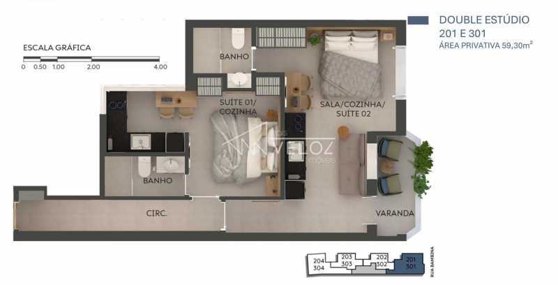 Apartamento, 2 quartos, 59 m² - Foto 16