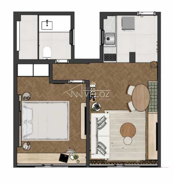 Apartamento, 1 quarto, 35 m² - Foto 21