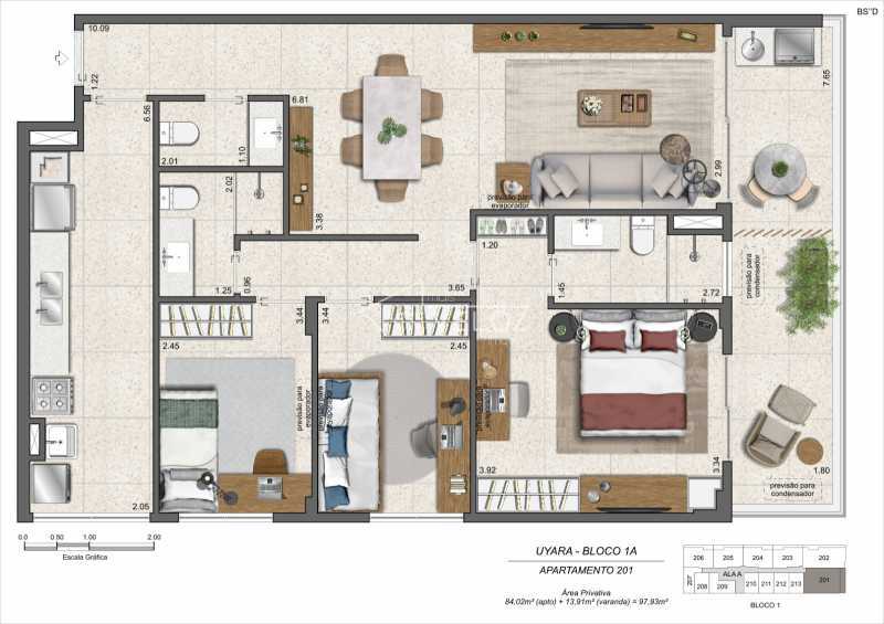 Apartamento, 3 quartos, 97 m² - Foto 26