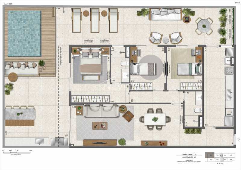 Apartamento, 3 quartos, 179 m² - Foto 14