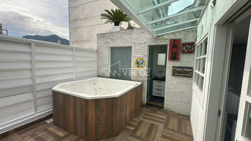 Cobertura, 2 quartos, 100 m² - Foto 10